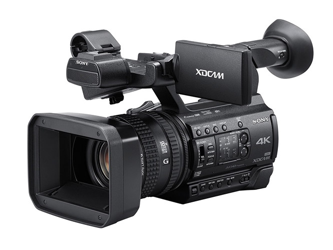Sony PXW-Z150, η πρώτη 4Κ επαγγελματική videocamera με stacked αισθητήρα