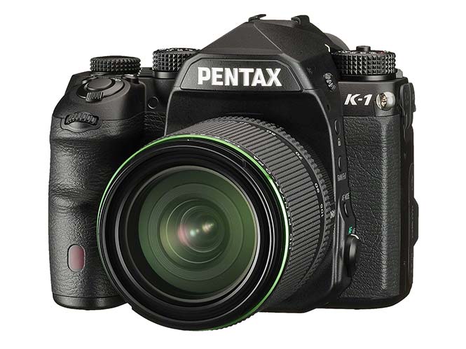 Pentax K-1, αυτή είναι η πρώτη ψηφιακή Full Frame DSLR της Pentax