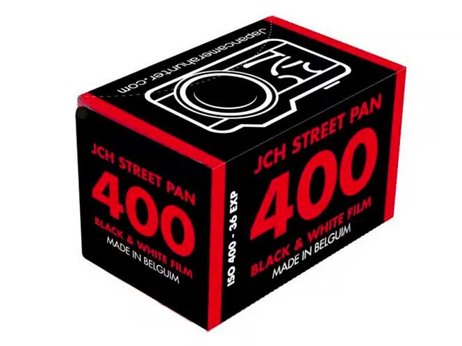 JCH Street Pan 400, νέο ασπρόμαυρο film