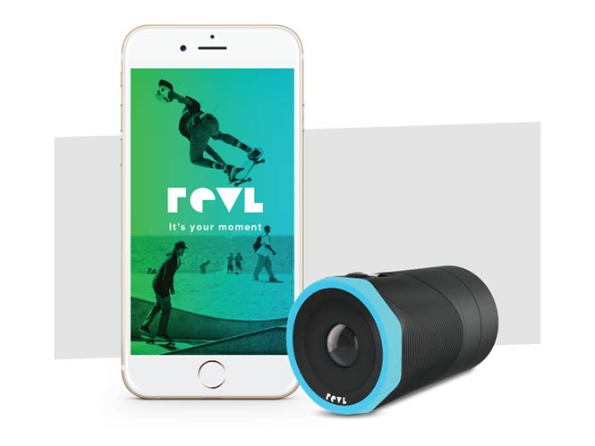 Revl Arc, η πρώτη 4K action camera με σταθεροποιητή