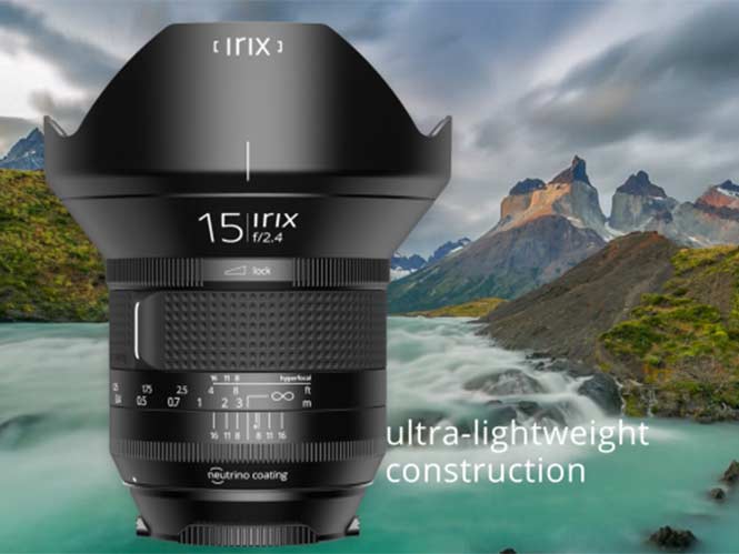 Irix 15mm f/2.4, αυτός είναι ο πρώτος φακός της νέας μάρκας