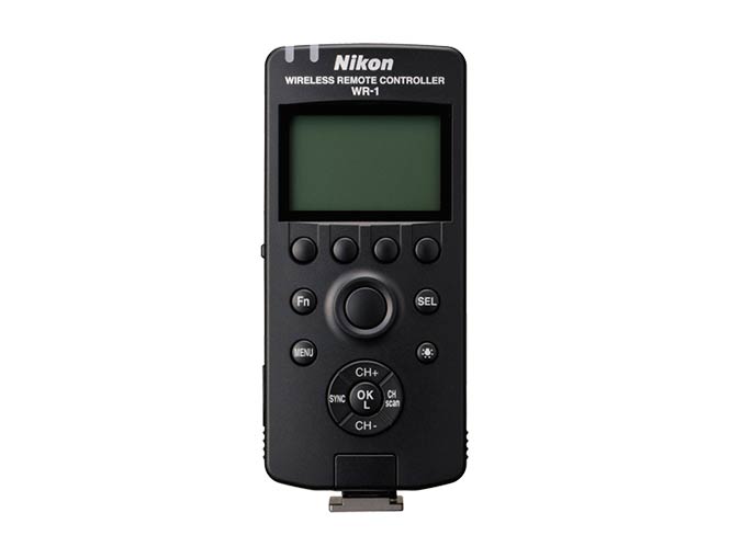 Νέο Firmware για το ασύρματο τηλεχειριστήριο Nikon WR-1