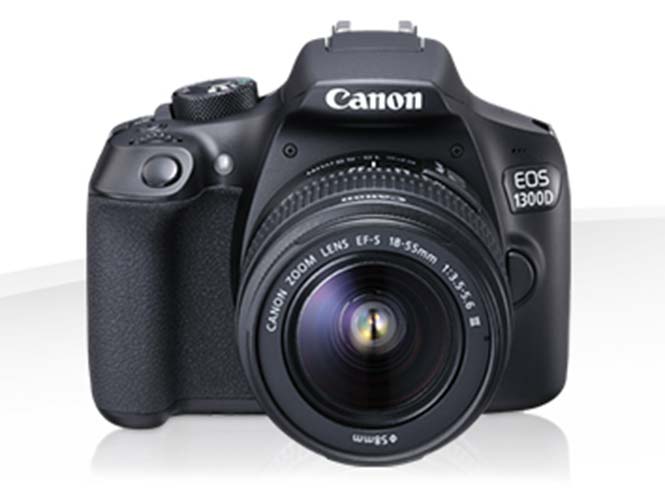 Canon EOS 1300D, αυτή είναι η νέα entry level DSLR της Canon