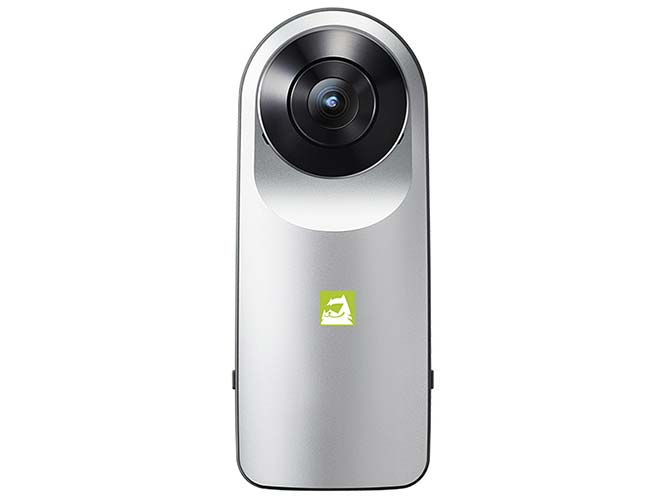LG 360 Cam: Νέα compact camera 360 μοιρών, συμβατή με το Google Street View