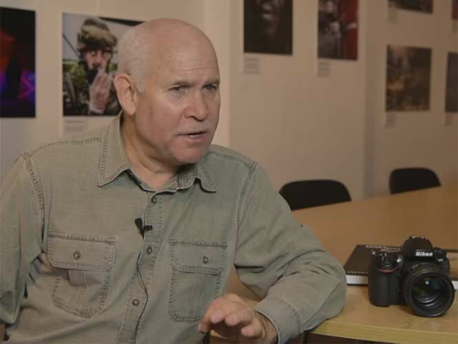 Ο Steve McCurry μιλάει στο κανάλι της Nikon και μας συμβουλεύει
