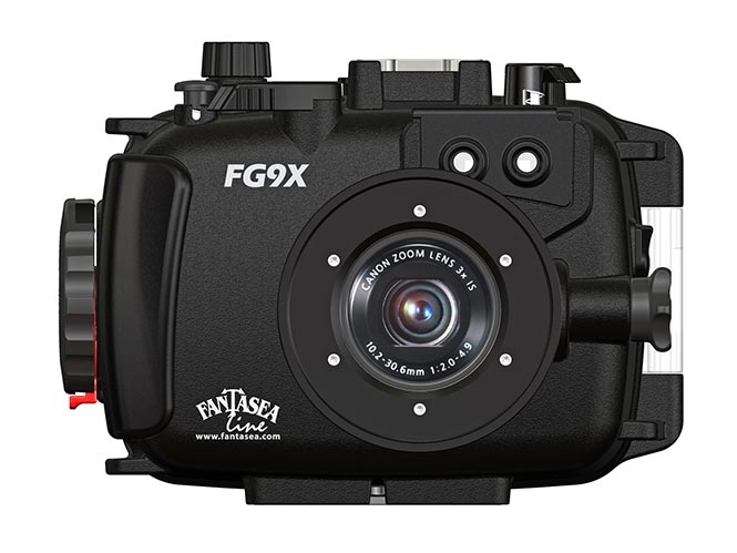 Fantasea FG9X, υποβρύχιο housing για τη Canon PowerShot G9 X