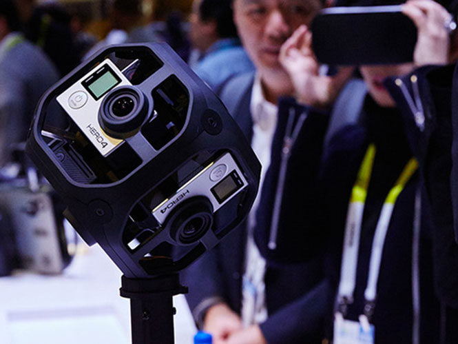 GoPro Omni, νέο camera rig για δημιουργία videos 360 μοιρών