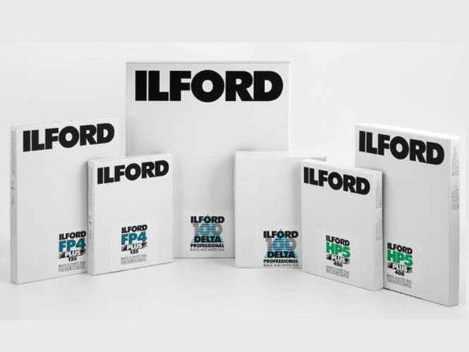 ILFORD: δέχεται παραγγελίες για Ultra Large Format films