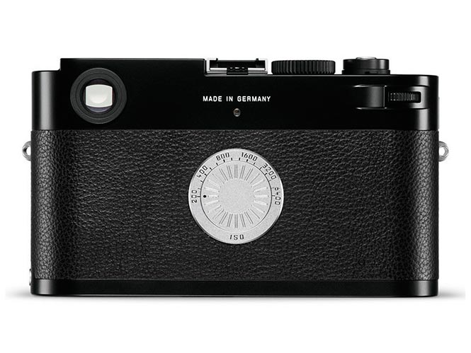Leica M-D, αυτή είναι η πρώτη νέας γενιάς ψηφιακή rangefinder χωρίς οθόνη