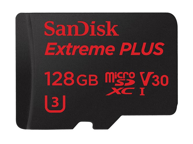 Sandisk: MicroSD κάρτα μνήμης στα 128GB ειδικά για τις GoPro Action Cameras