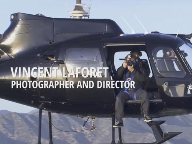 Vincent Laforet: Φωτογραφίζοντας από ελικόπτερο
