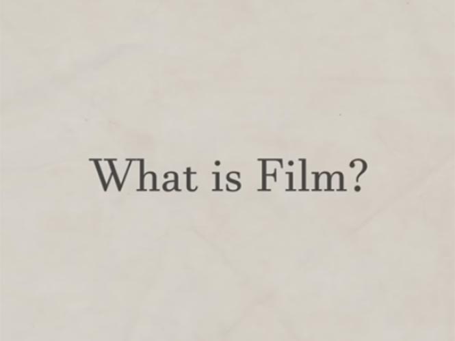 Κινηματογραφικό film, τι είναι και πως λειτουργεί;