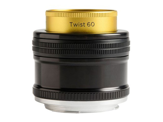 Lensbaby Twist 60, νέος φακός για μοναδικά πορτρέτα