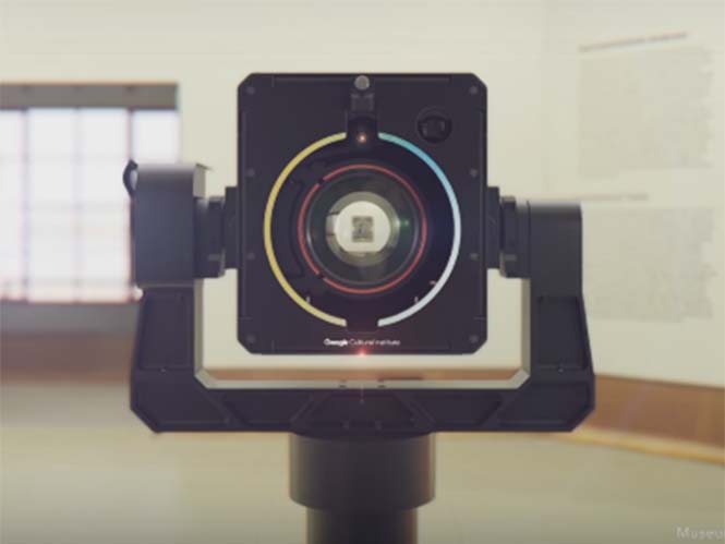 Art Camera: η μηχανή της Google που ψηφιοποιεί έργα τέχνης σε τεράστια ανάλυση