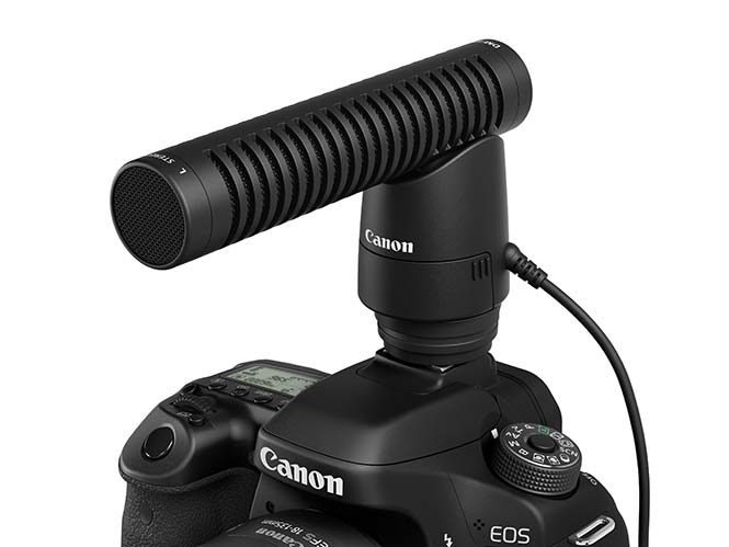 Canon DM-E1, νέο κατευθυντικό μικρόφωνο για λήψη video με DSLR μηχανές