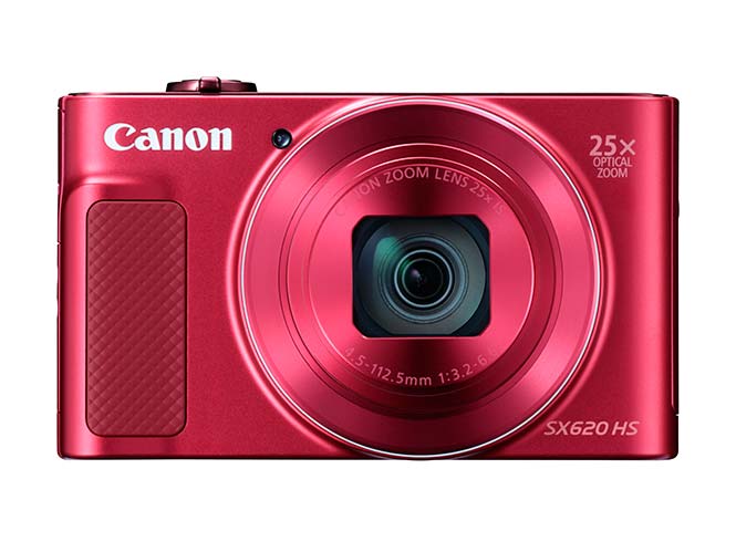 Canon PowerShot SX620 HS, νέα λεπτή compact μηχανή στα 20 megapixels με 25x zoom