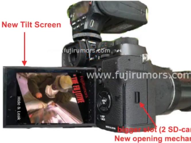 Fujifilm X-T2: Διέρρευσαν οι πρώτες φωτογραφίες