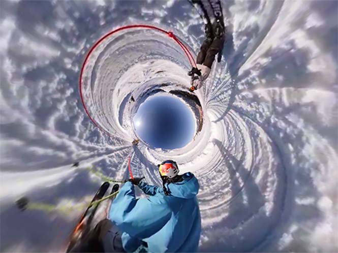 Δείτε το πρώτο 360 video – δείγμα που έγινε με τη βοήθεια του GoPro Omni