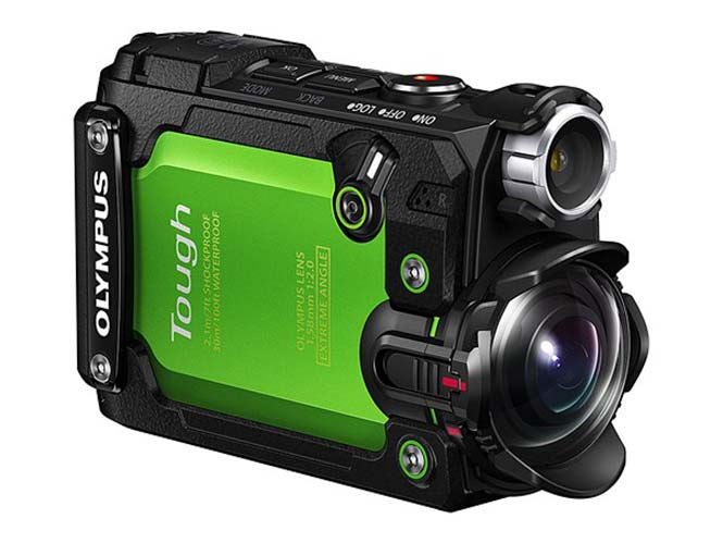 Olympus TG-Tracker: νέα Action Camera της Olympus με 4K video