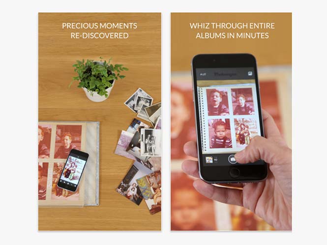 Photomyne, μία εφαρμογή για να ψηφιοποιήσετε τις φωτογραφίες σας με το iPhone