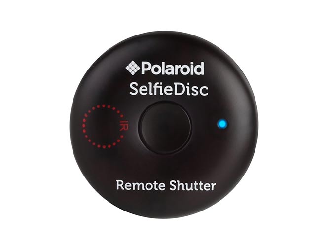 Polaroid SelfieDisc, απομακρυσμένος έλεγχος για DSLR μηχανές