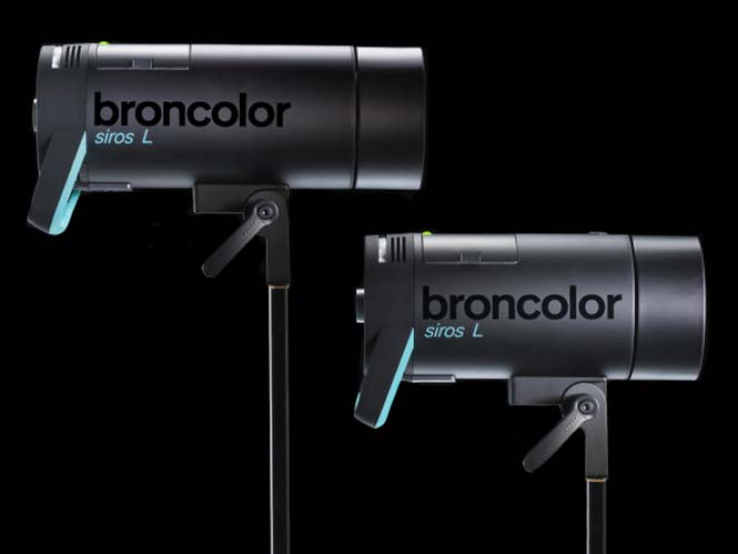 Broncolor Siros L: Ανακοινώθηκαν δύο νέα studio flashes
