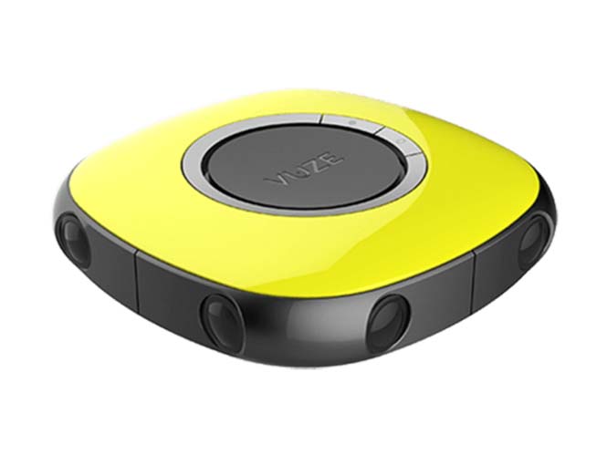 Vuze VR, μία νέα κάμερα για λήψεις 360 μοιρών στην τιμή των 899 ευρώ