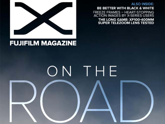 Διαβάστε το νέο τεύχος του Fujifilm X Magazine