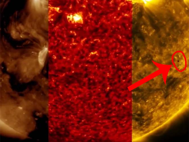 Η NASA παρουσιάζει σε εκπληκτικό video το πέρασμα του Ερμή από τον Ήλιο