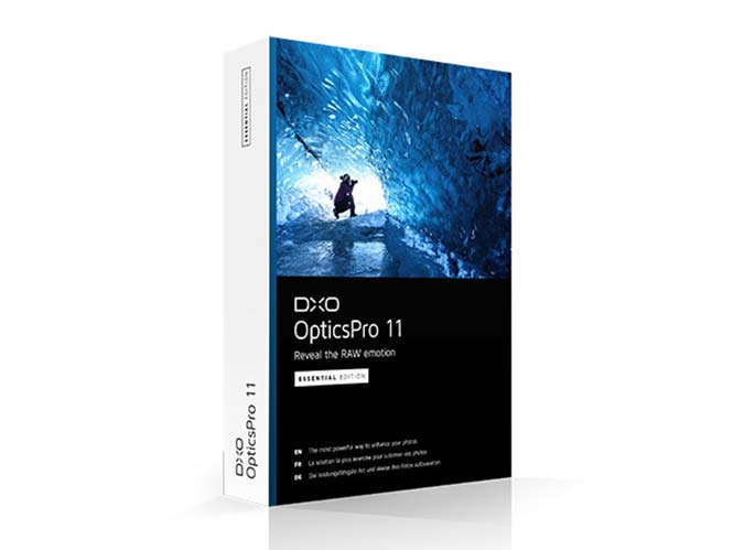 To DxO OpticsPro 11 – Essential ΔΩΡΕΑΝ για όλους