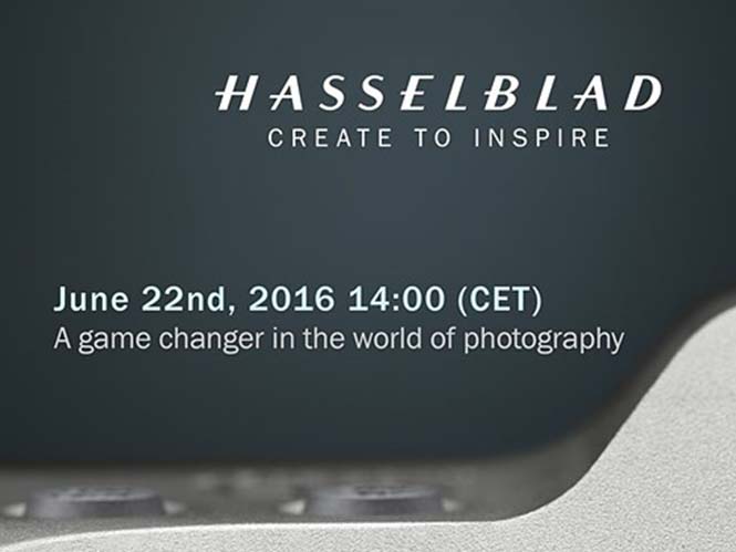 Hasselblad: Θα παρουσιάσει κάτι που θα ταρακουνήσει τον κόσμο της φωτογραφίας
