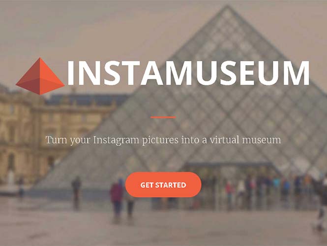 Instamuseum: Δημιούργησε το δικό σου μουσείο με τις Instagram εικόνες σου