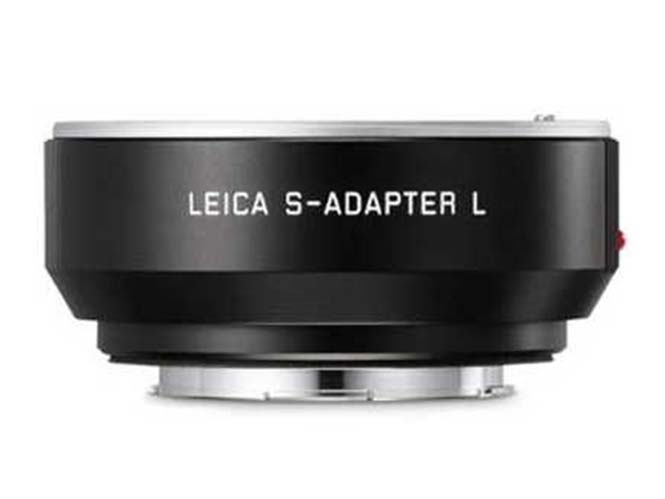 Leica S-Adapter L: Τοποθέτηση μεσαίου φορμά φακών στο mirrorless σύστημα SL
