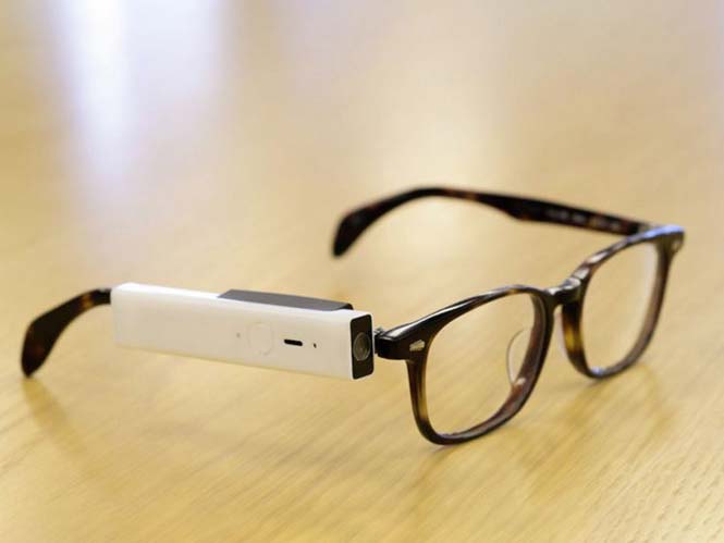 Blincam: Μία κάμερα για τα γυαλιά σας που βγάζει φωτογραφίες με το κλείσιμο του ματιού