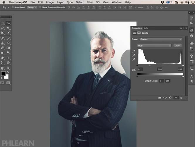 Διόρθωση σκιών με το Adobe Photoshop