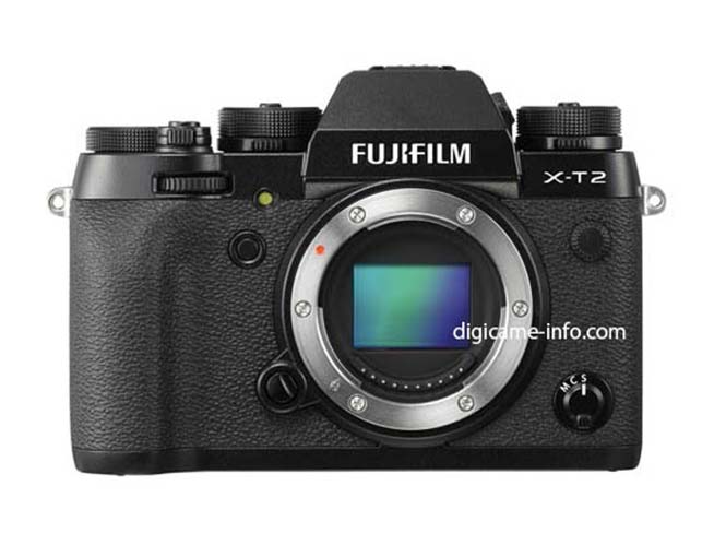 Fujifilm X-T2: Διέρρευσαν φωτογραφίες που τη δείχνουν από όλες τις πλευρές