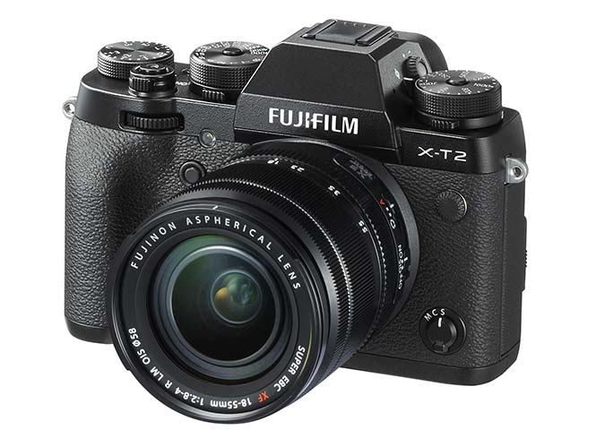 Νέο Firmware για τη Fujifilm X-T2
