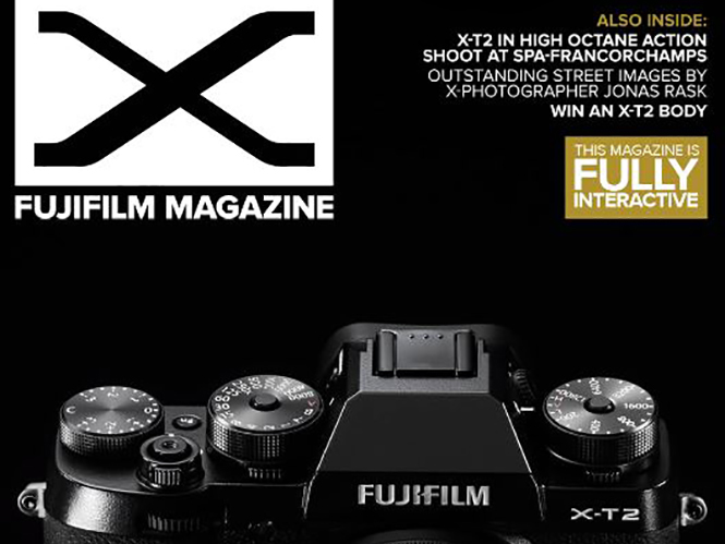 Νέο τεύχος του περιοδικού  Fujifilm X Magazine