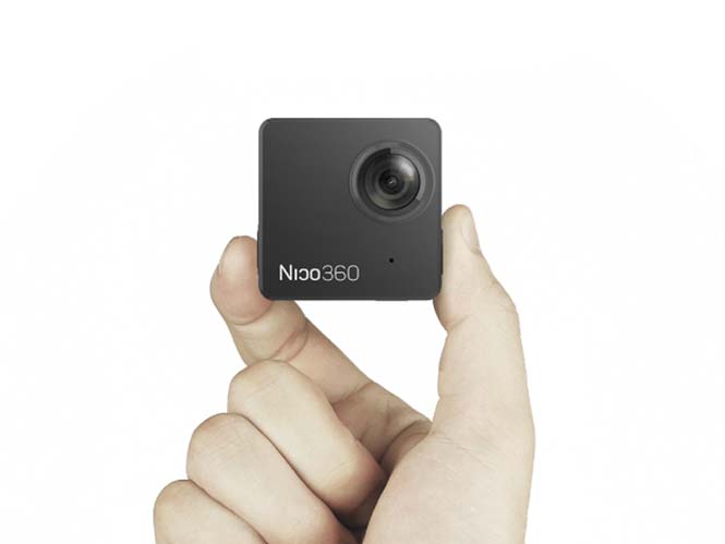 Nico360, αυτή είναι η μικρότερη κάμερα στον κόσμο για λήψεις 360 μοιρών
