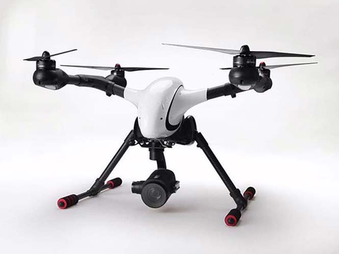 Walkera Voyager 4: Νέο drone με κάμερα με 16x zoom και σύνδεση 4G
