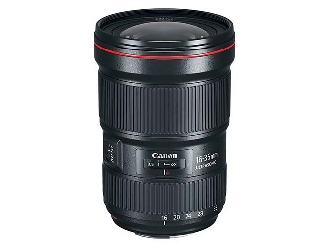 Ανακοινώθηκε ο νέος φακός Canon EF 16-35mm F2.8L III USM