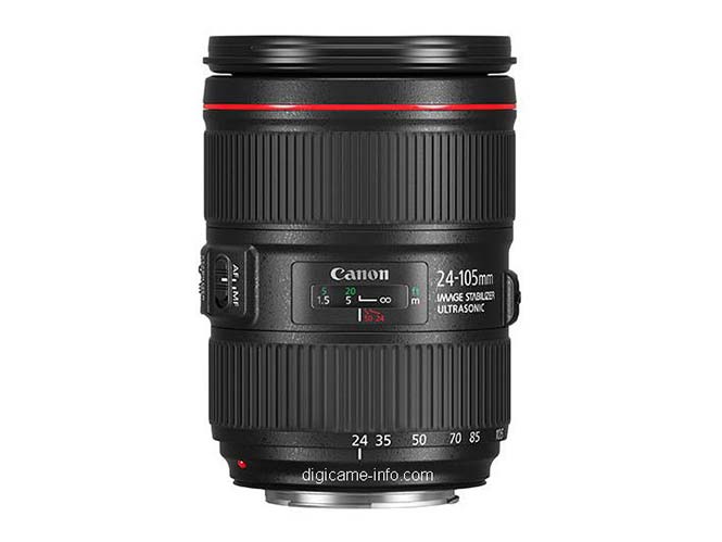 Νέο Firmware για τον Canon EF 24-105mm f/4L IS II USM