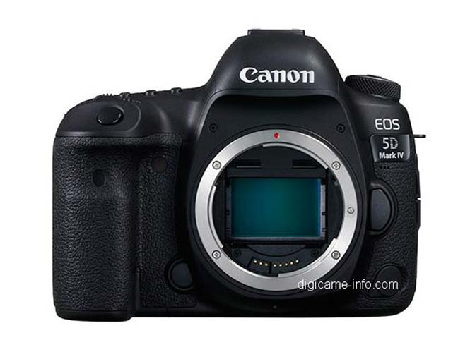 Nέα ανάβάθμιση της Canon EOS 5D IV που κοστίζει 99 δολάρια