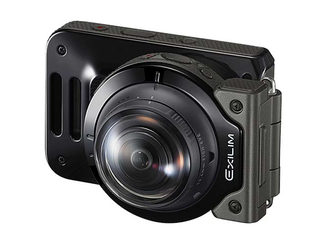 Casio EX-FR200: Νέα action camera 360 μοιρών με αποσπώμενο φακό