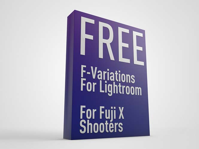 Δωρεάν Presets για το Adobe Lightroom για τους χρήστες των Fujifilm μηχανών