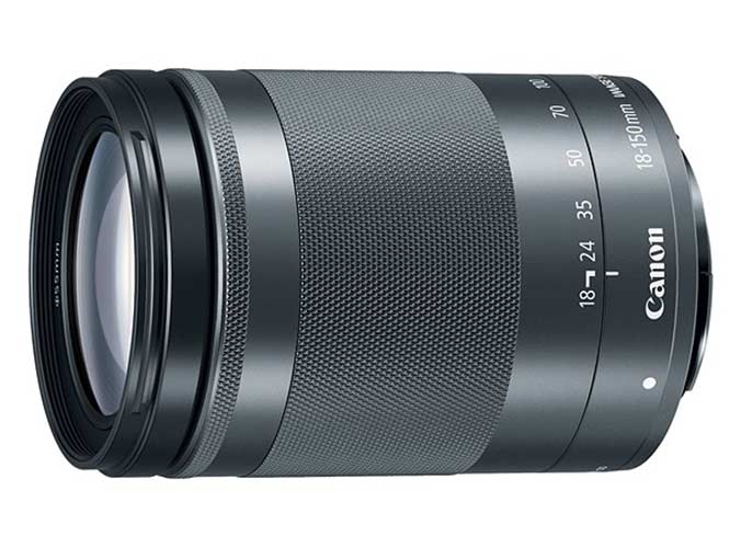 Νέος Canon EF-M 18-150mm f/3.5-6.3 IS STM για το σύστημα EOS M
