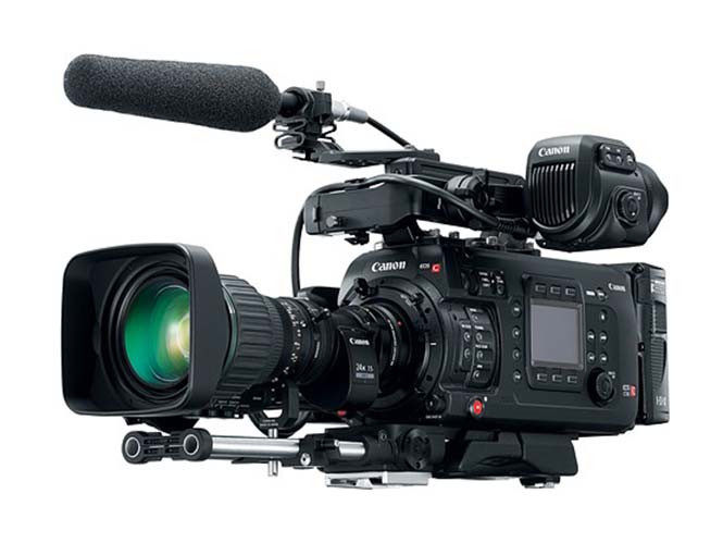 Η Canon παρουσιάζει τη νέα κινηματογραφική κάμερα Canon EOS C700