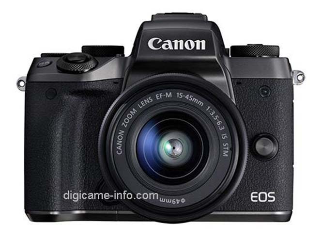 Canon EOS M5: Διέρρευσαν τα τεχνικά χαρακτηριστικά και φωτογραφίες της