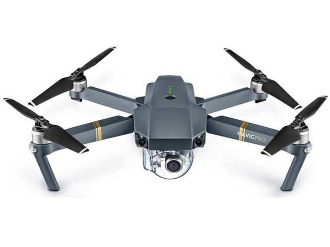 Ανακοινώθηκε το νέο DJI Mavic Pro, το foldable drone της DJI