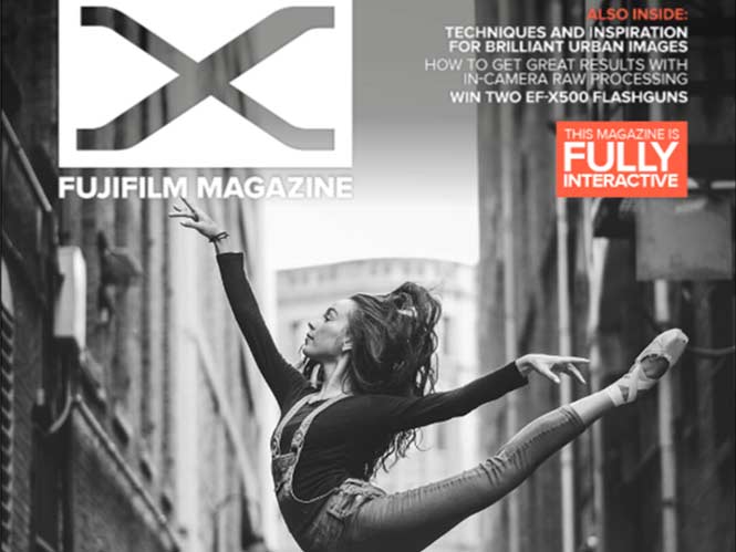 Διαθέσιμο το νέο τεύχος του Fujifilm X Magazine